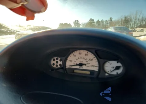 2003 Toyota Echo z USA, uszkodzony, nr VIN JTDBT123130297281